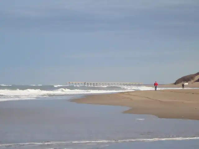 Pesca en "el Caño" - Necochea