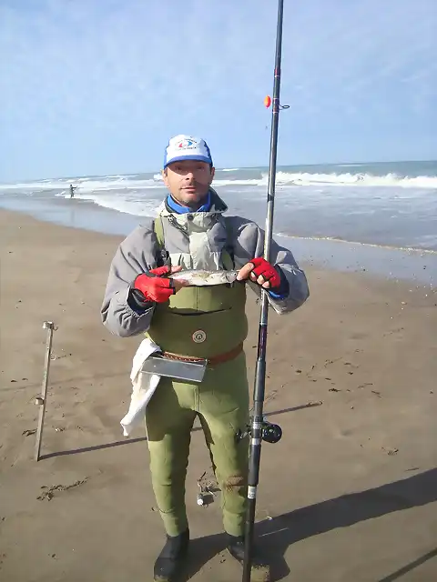 Pesca en "el Caño" - Necochea