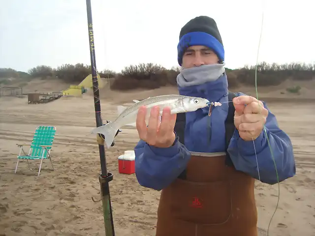 Pesca en "el Caño" - Necochea