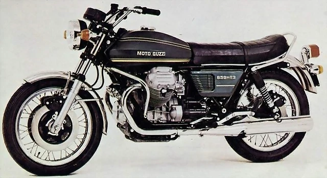 Moto Guzzi 850 T3 75  2