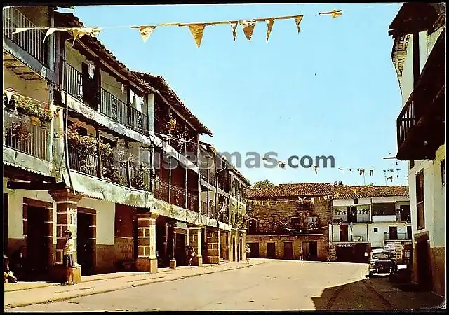 Sequeros Pl. del Altozano Salamanca)