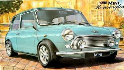 Fujimi Rover Mini Kensigton