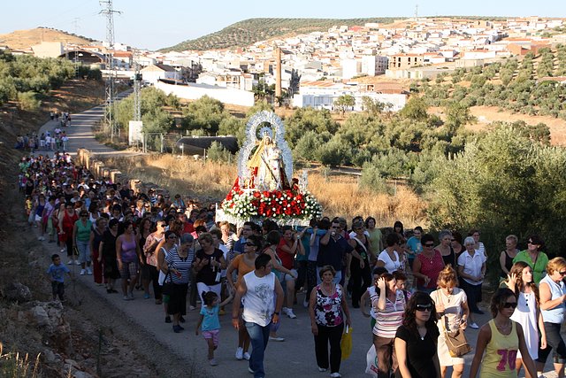 hacia la fuente del rosal