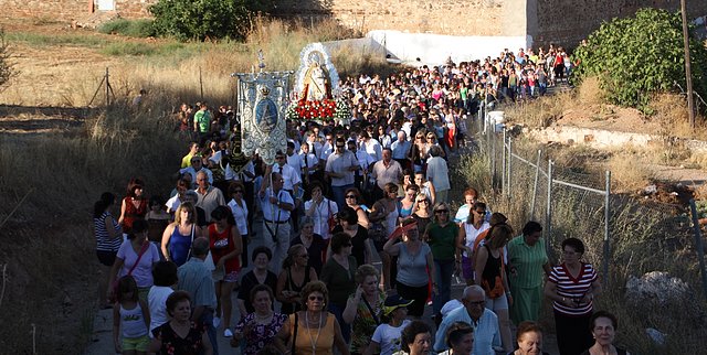 por el camino de la cruz