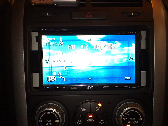 jvc 820 marco nav. original suzuki