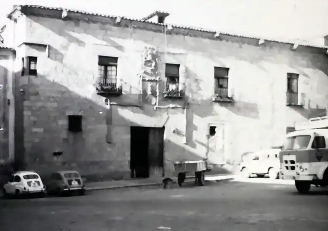 Zamora Pl. Santa Lucia Palacio del Cord?n 1969 --- tribujaos