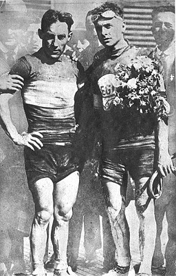 Binda-Girardengo-Giro 1925