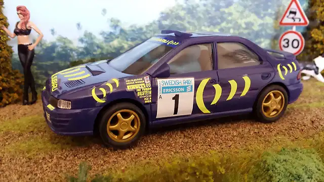 SUBARU IMPREZA 1996 SUECIA MCRAE