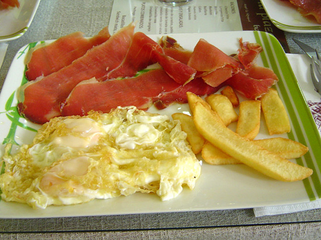 Huevos fritos - Zuera Huevos fritos - Zuera