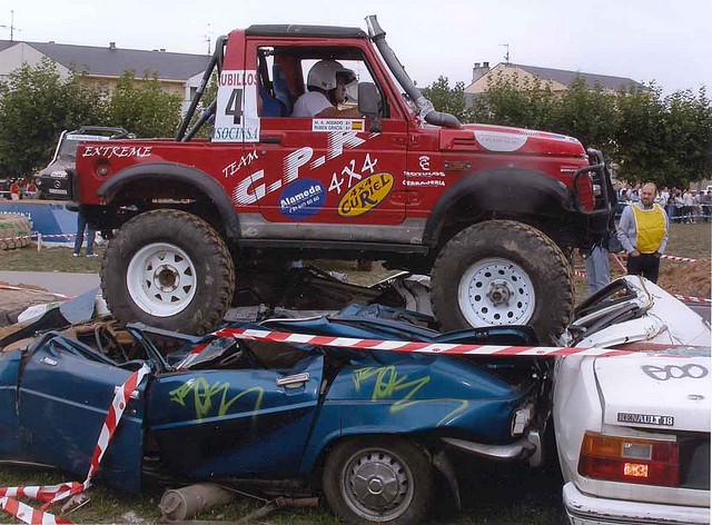 02 Suzuki 4x4