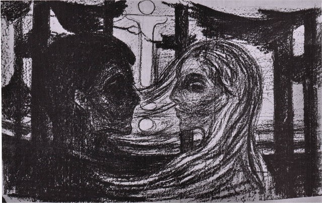 Edvard Munch - attachement _attraction_ 1896