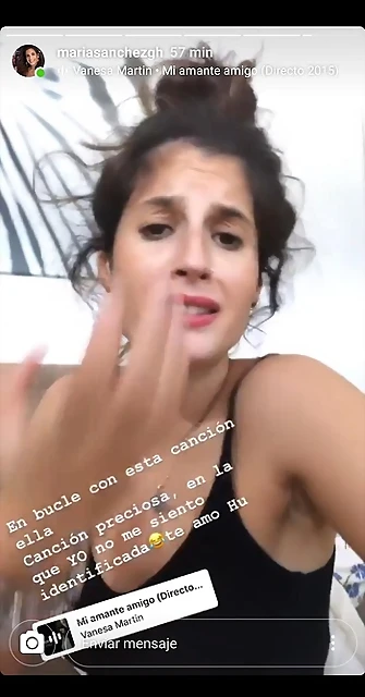 Video Mar?a IG Stories 1-10-2019 (4) Video Mar?a IG Stories 1-10-2019 (4)