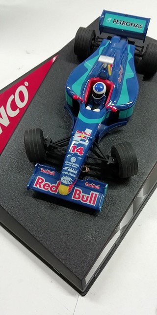 Sauber Petronas no.14 con chip Ndigital Sauber Petronas no.14 con chip Ndigital