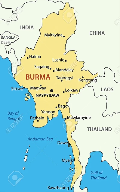 3-Burma-map-Stock-Vector-myanmar