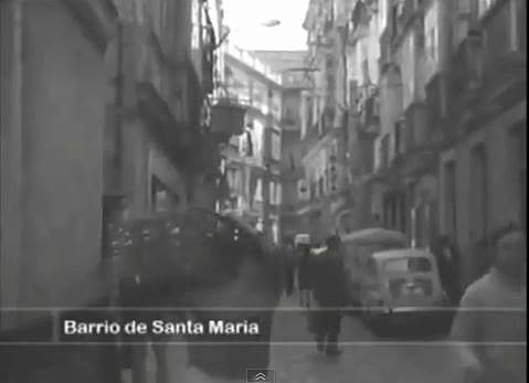 Cadiz Barrio Santa Maria