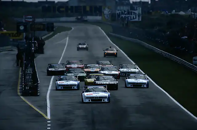 Start in Zandvoort