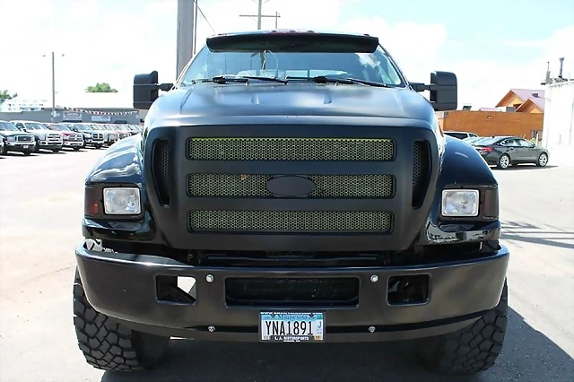 Ford F650 morro Ford F650 morro
