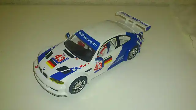 BMW M3 GTR MOTORSPORT NR. 43 50271 NINCO