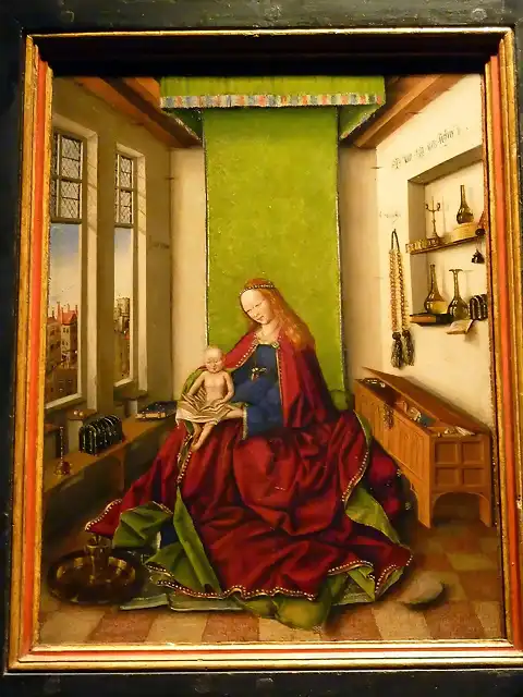 Cuadro de Van Eyck