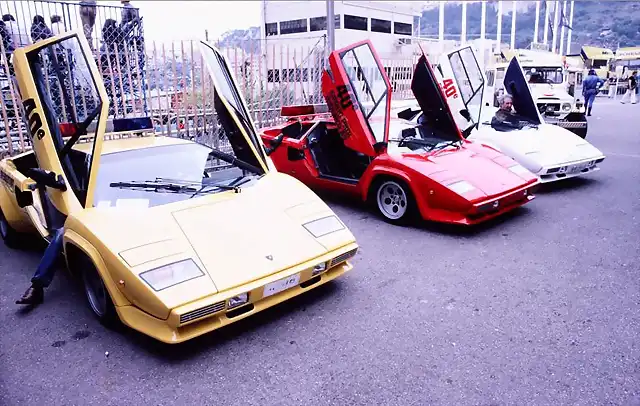 Countach Pace Car 1982_Pacecars