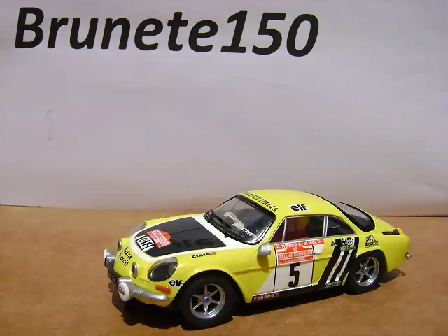 23 RENAULT ALPINE A 110 SCX ALTAYA