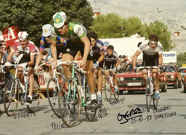 Perico-Montjuic1987-Indurain-Peio-Arroyo-Fuerte