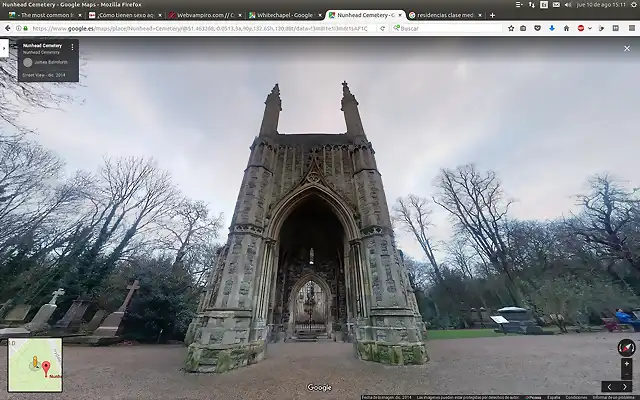 Nunhead Cemetery