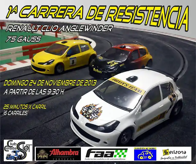 CARTEL RESISTENCIA CLIO