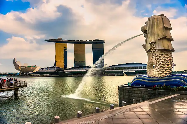 singapur-merlion