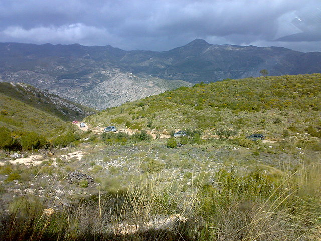 atascados el sabado.