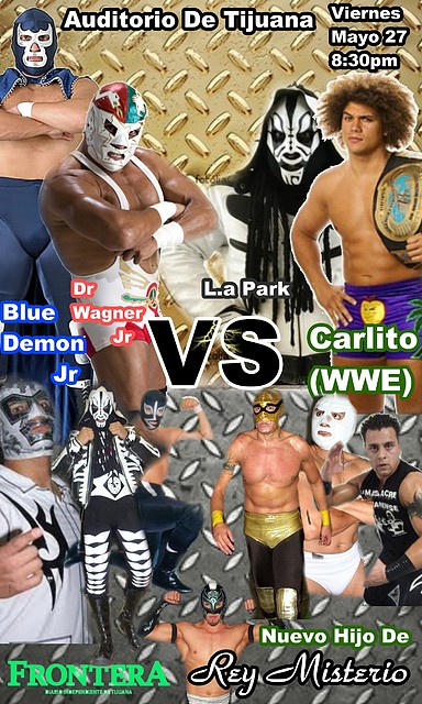 FLYER LUCHA