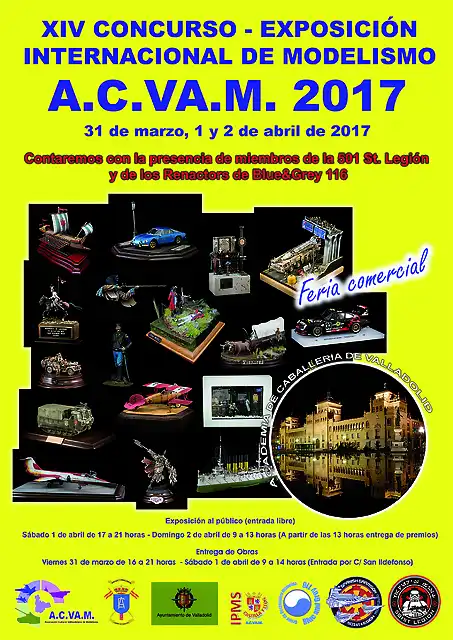 Cartel ACVAM 2017