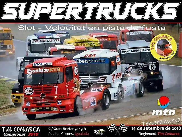 Cartell SuperTrucks - Cursa 3