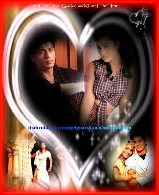 shahrukh y kajol gstv srk