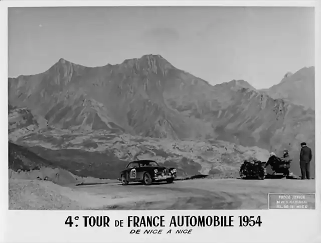 Alfa Romeo 1900 SS - TdF'54 - Stasse-Gendebien - Alps