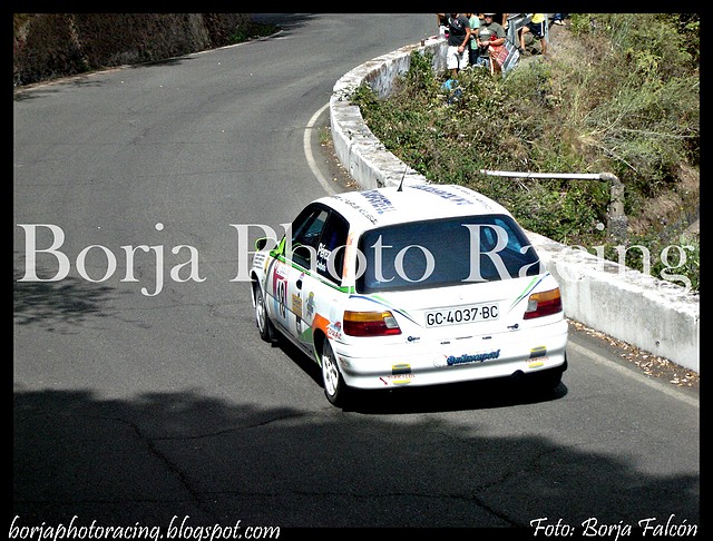 II Rallysprint de Valleseco 010