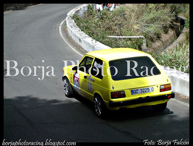 II Rallysprint de Valleseco 009