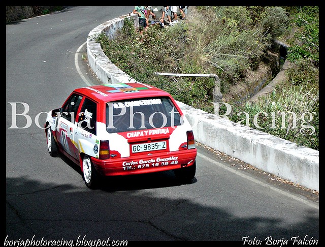 II Rallysprint de Valleseco 012