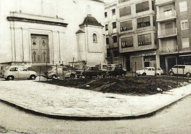 Alcoy Placeta del Fossar Alicante