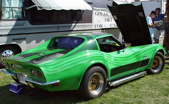 1972-Chevrolet-Corvette-Green-Custom-RA-sy