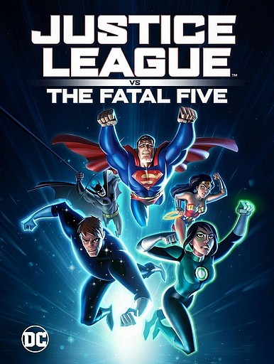 Justice League vs the Fatal Five