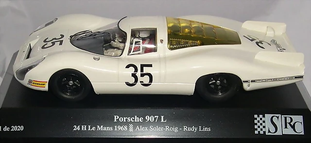 SRC 001 01 PORSCHE 907 L 24H. LE MANS 1968 ALEX SOLER ROIG-RODY LINS SRC 001 01 PORSCHE 907 L 24H. LE MANS 1968 ALEX SOLER ROIG-RODY LINS