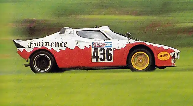 Lancia Stratos - TdF'76 - Jean Claude Andruet-Biche - 09