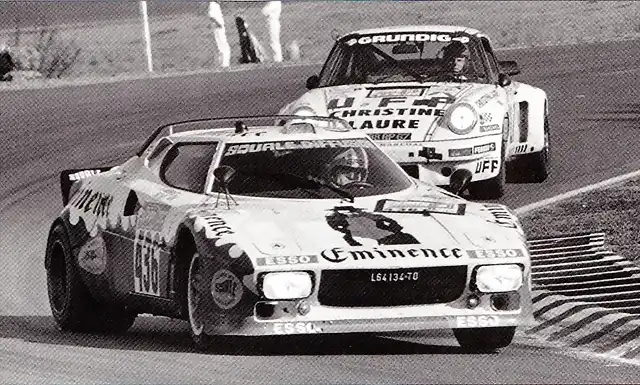 Lancia Stratos - TdF'76 - Jean Claude Andruet-Biche - 10