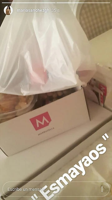 Mar?a IG Stories 4-7-2017 Mar?a IG Stories 4-7-2017