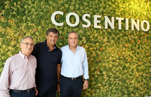 Eduardo Martinez Cosentino _ Toni Nadal - Paco Cosentino