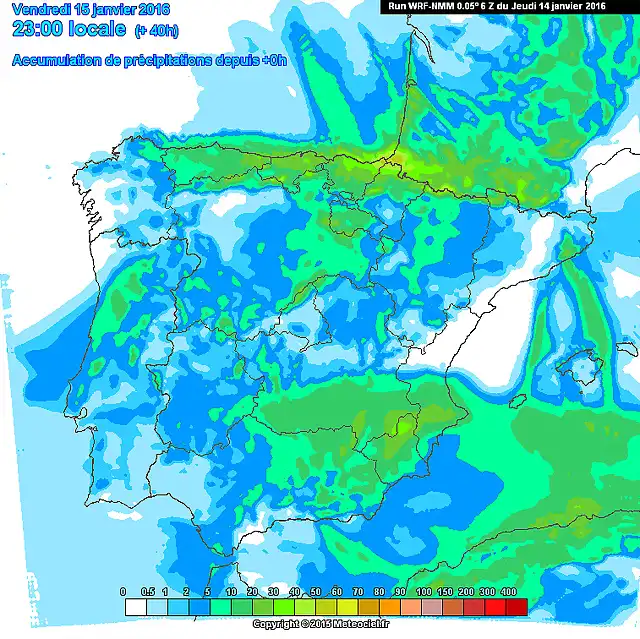 cota de lluvia