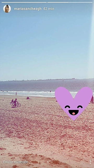 Mar?a IG Stories 19-3-2017