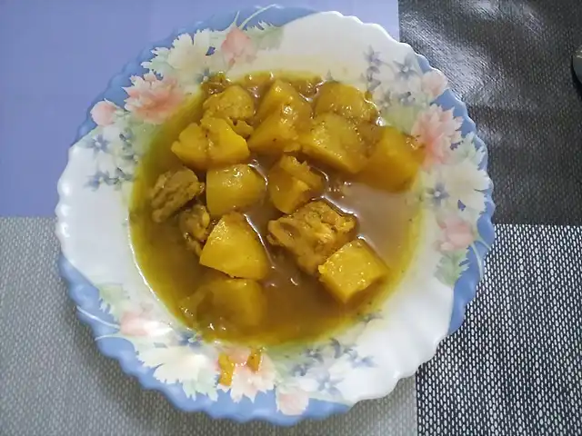 Tembladera con patatas