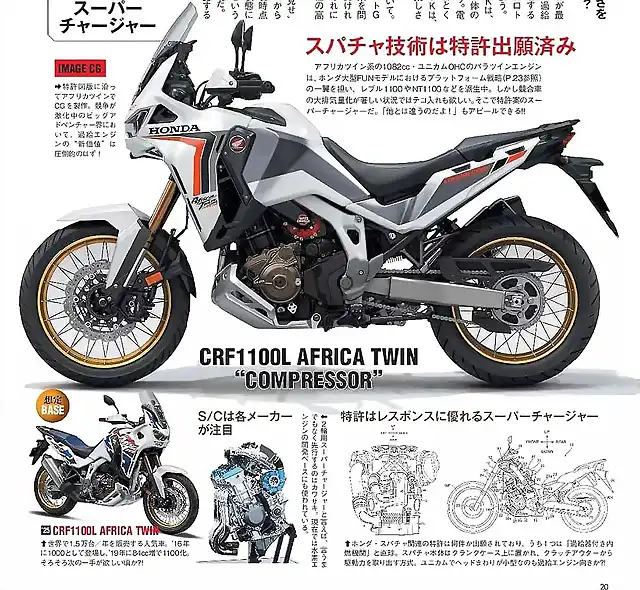 CRF1100 turbo news